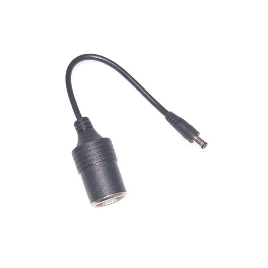 12V FEMALE CAR TO 5MM ADAPTER