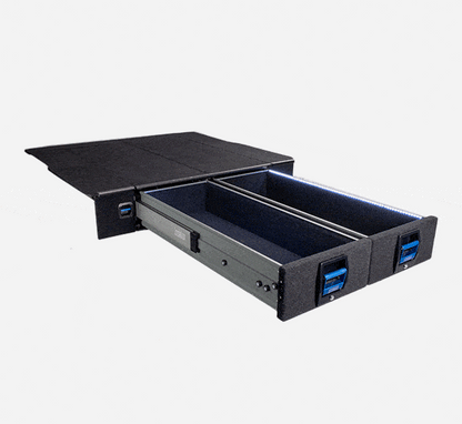 RAM 1500 Double Storage Drawer System