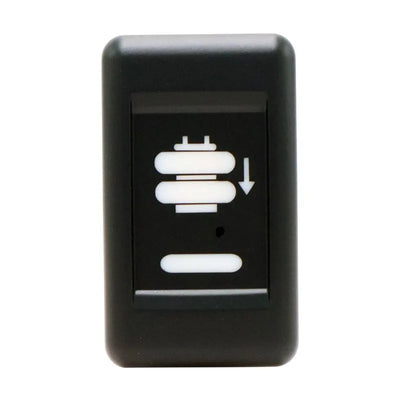 LED Airbag Dump Switch for Isuzu Trucks – Push Type