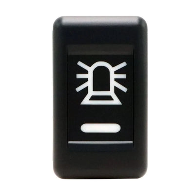 Isuzu F & N Series Beacon Light Switch – Amber & Green LED