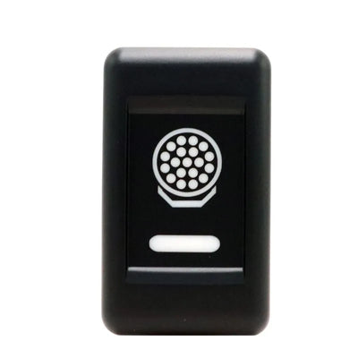 Isuzu F/N Dash Switch – Driving Lights with Amber/Green LED