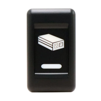 Isuzu F & N Series with LED in Amber and Green - Inverter Switch
