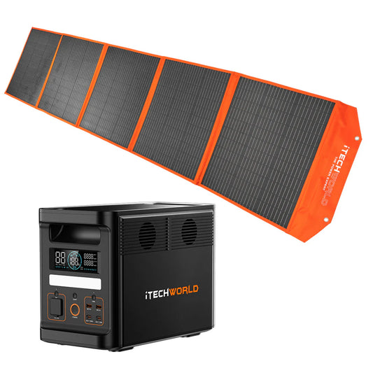 1800W PRO Portable Lithium Power Station 120Ah