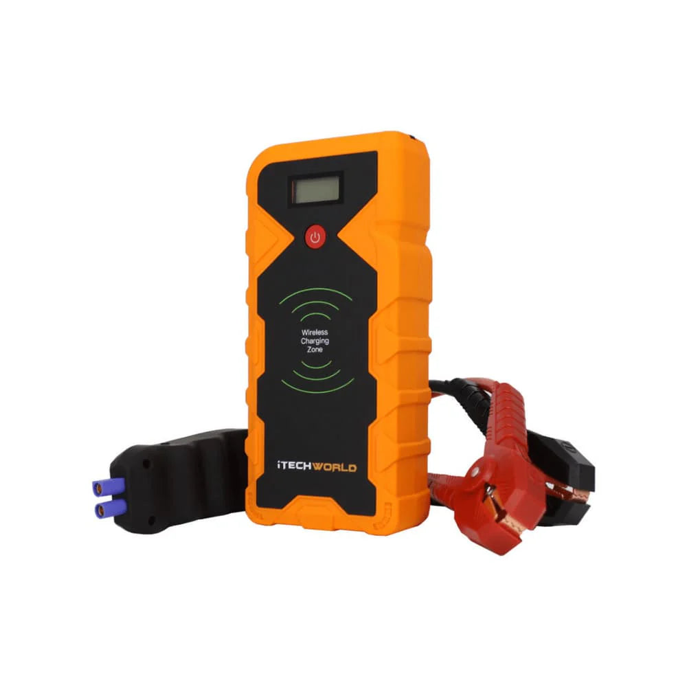 ITECH2000A 2000 AMP PORTABLE LITHIUM JUMP STARTER