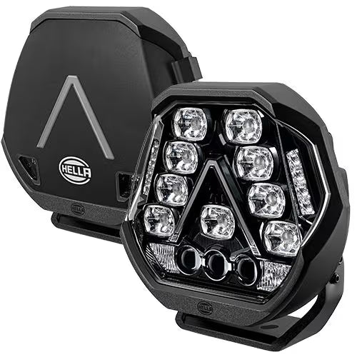 HELLA ANTARES 9 Inch Driving Light Kit - 1F0358228871