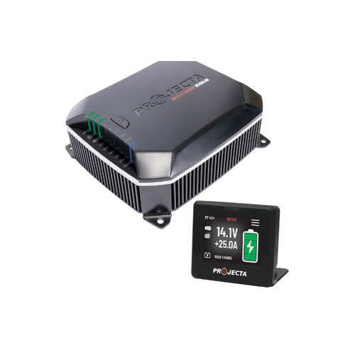 Projecta 12-24V 25A DC-DC Battery Charger With Intelli IQ Display - IDC25XIQ