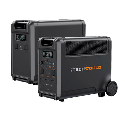 iTechworld PS3600 POWER STATION + EB3840 EXPANSION BATTERY KIT