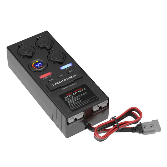 ITECHWORLD 12V MINI CONTROL BOX