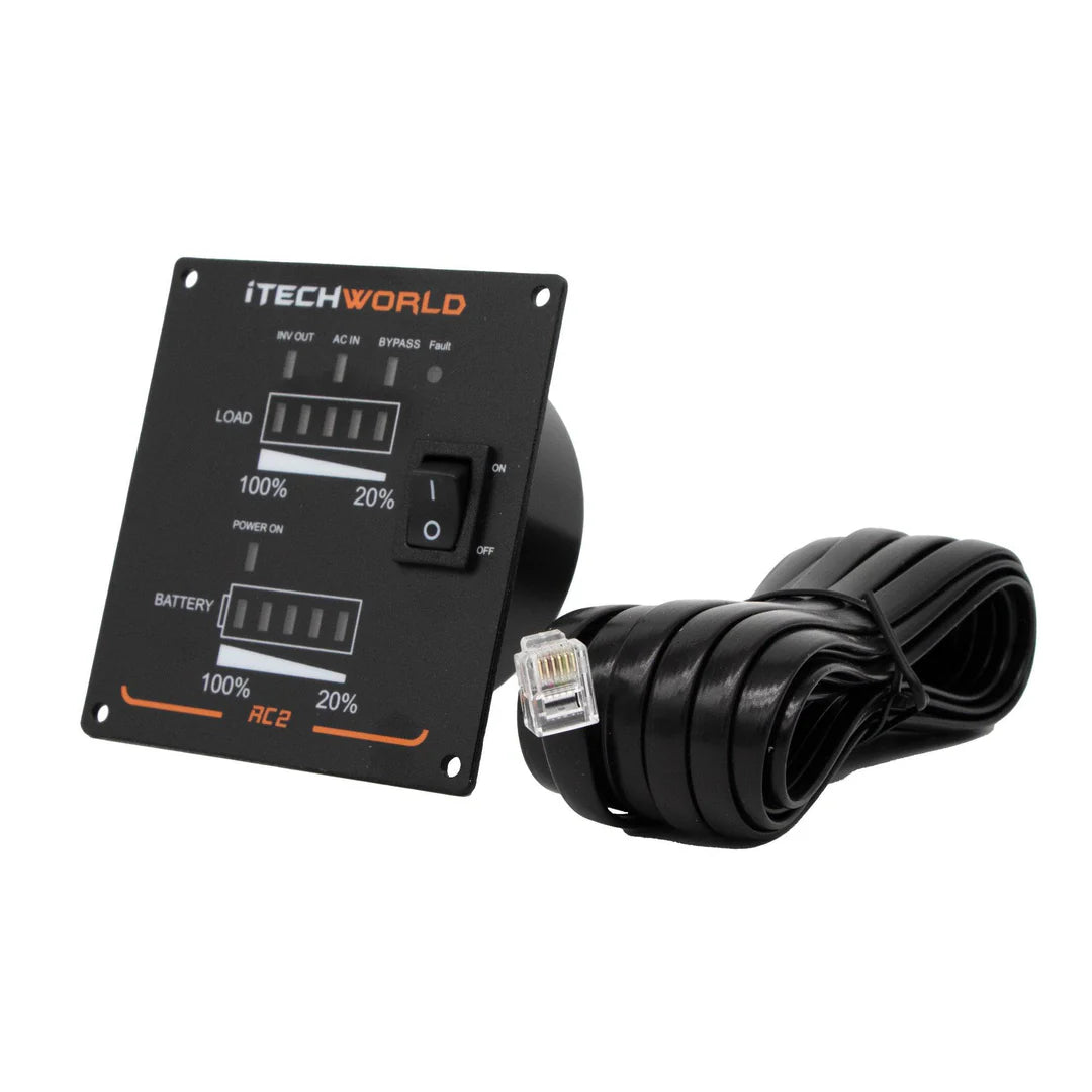 iTechworld RC2 Intelligent On/Off Remote Control – Voltage Electrical ...