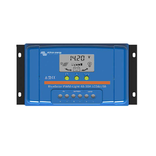 Victron BlueSolar PWM - LCD & USB 12/24V-30A