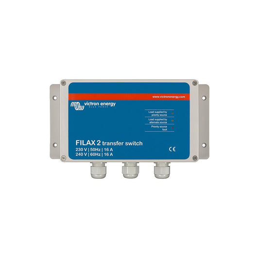 Victron Filax-2 Transfer Switch 230V/50Hz-240V/60Hz