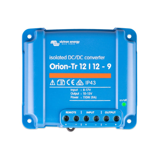 Victron Orion-Tr 12/12-9A (110W) Isolated DC-DC Converter