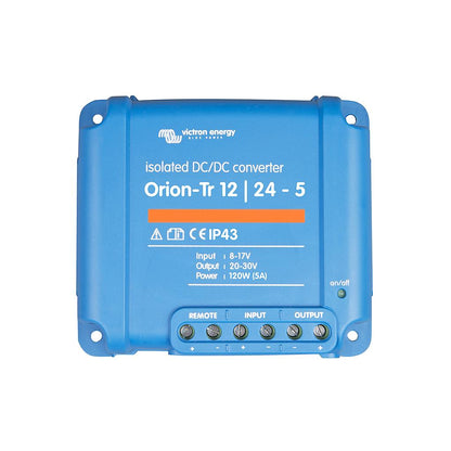 Victron Orion-Tr 12/24-5A (120W) Isolated DC-DC Converter