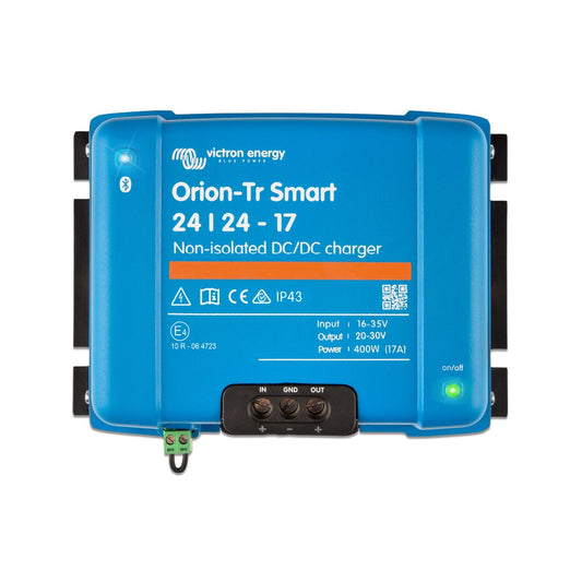 Victron Orion-Tr 24/24-17A (400W) Isolated DC-DC Converter