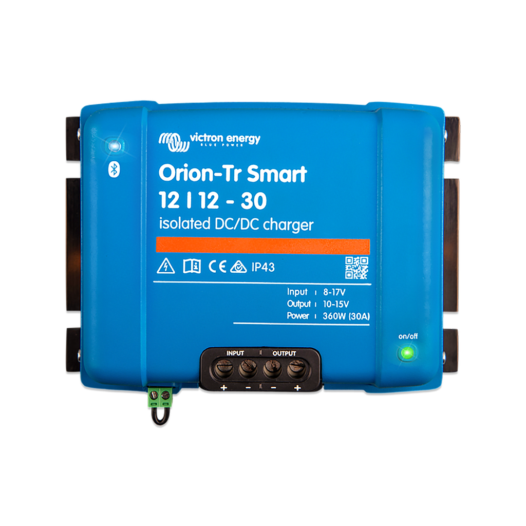 Victron Orion-Tr Smart 12/12-30A DC-DC Charger