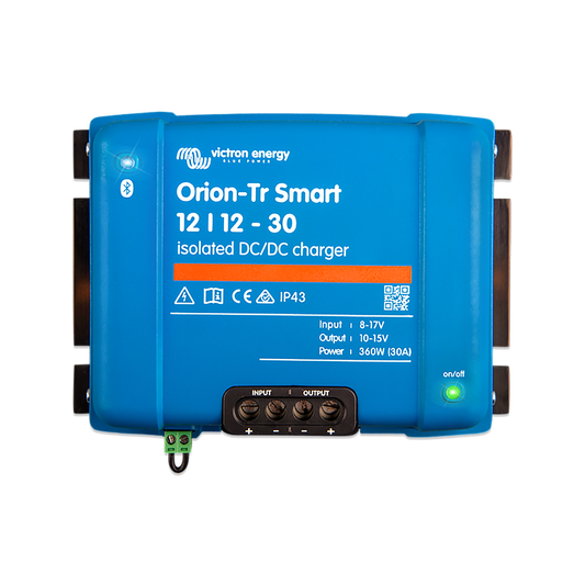 Victron Orion-Tr Smart 12/12-30A DC-DC Charger