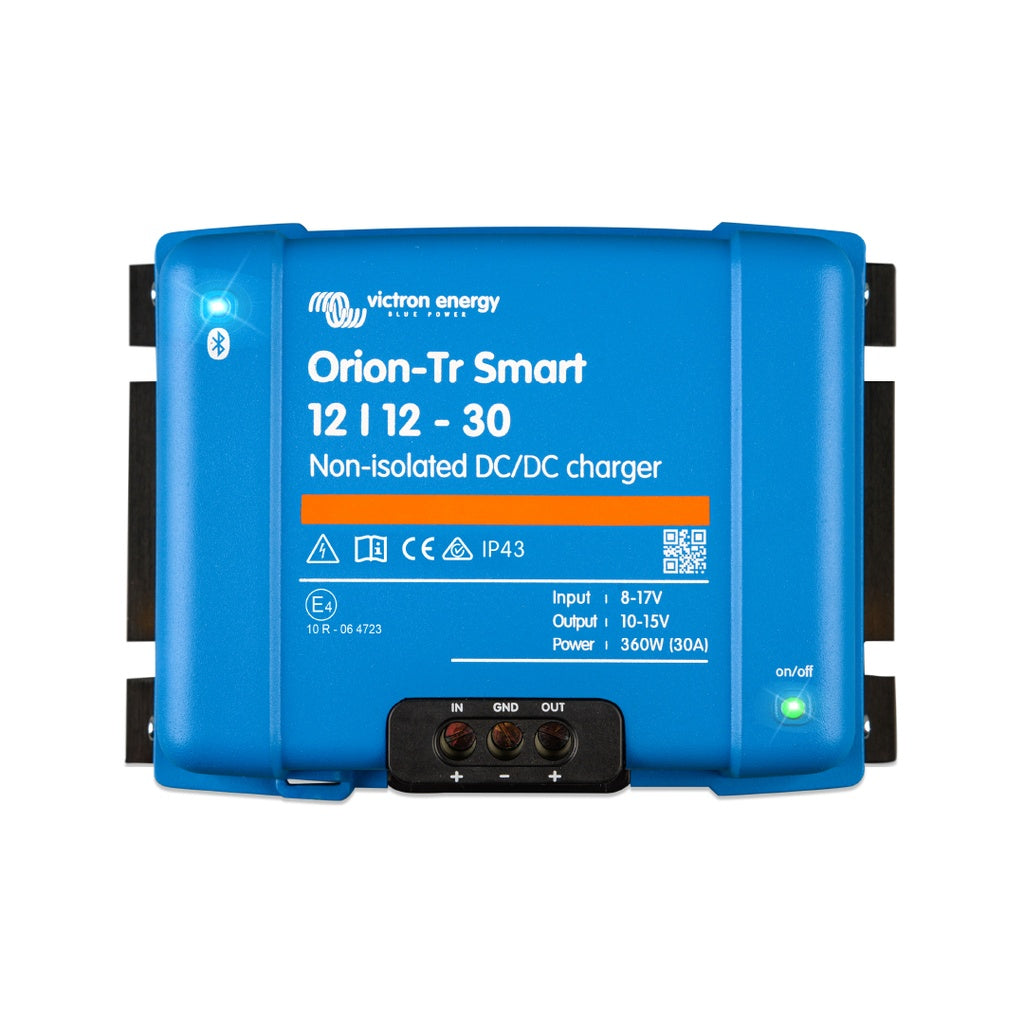 Victron Orion-Tr Smart 12/12-30A Non-Isolated DC-DC Charger