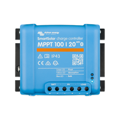 Victron SmartSolar MPPT 100/20 (Up to 48V)