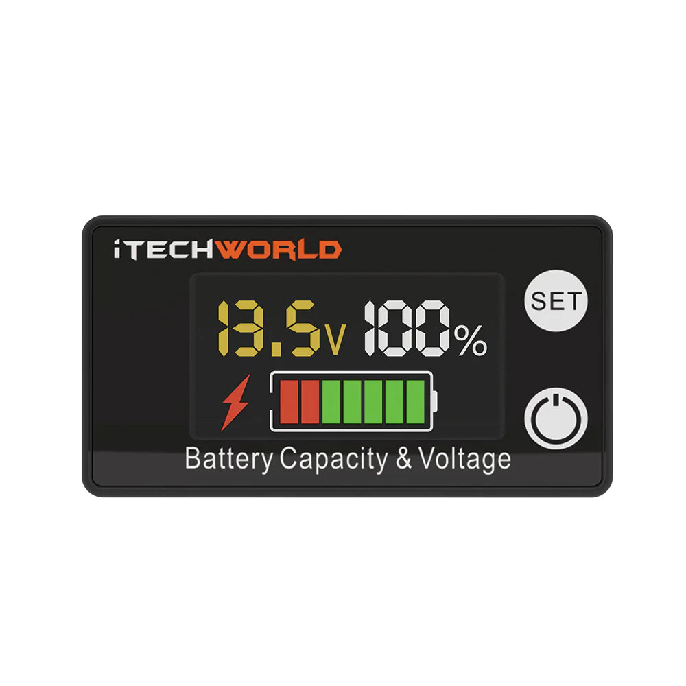 LITHIUM BATTERY VOLT METER