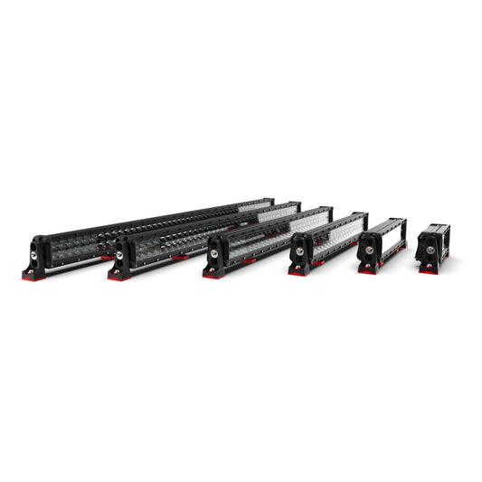 DC2 Double Row NEXT-GENERATION L.E.D. High Performance Long Range Driving Bar Lights ROADVISION