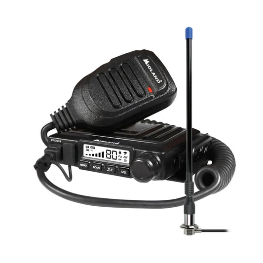 MIDLAND COMPACT UHF + ANT MACHINERY PACK