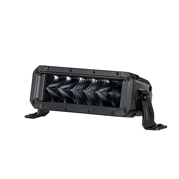  HELLA Black Magic 7" Mini Double Row LED Light Bar – 5700K, ECE R10