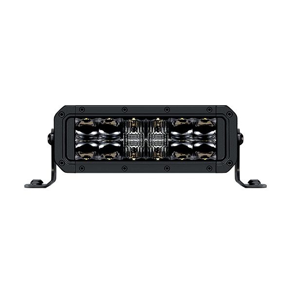  HELLA Black Magic 7" Mini Double Row LED Light Bar – 5700K, ECE R10