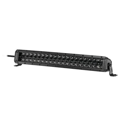 HELLA Black Magic Tough 21.5" LED Light Bar – Curved Design for Wide Light Spread