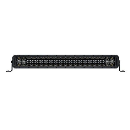 HELLA Black Magic Tough 21.5" LED Light Bar – Curved Design for Wide Light Spread