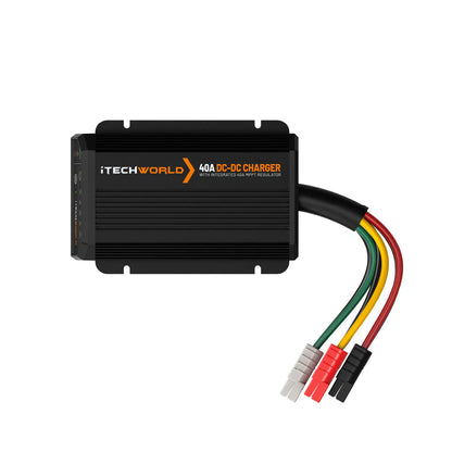 iTECHDCDC40 DCDC and MPPT Battery Charger 12V/24V 40A