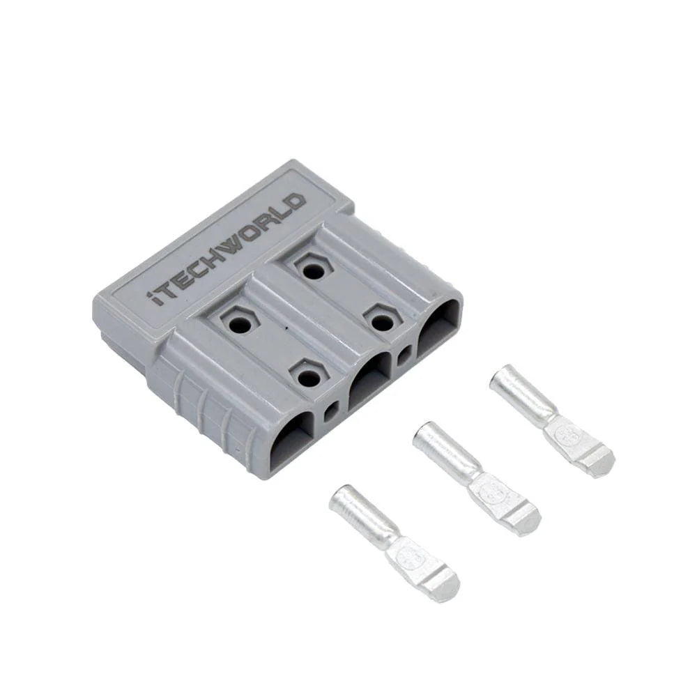 ITECHWORLD 3-PIN 50A ANDERSON PLUG