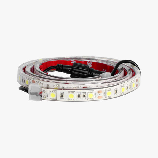 Hard korr 1m Stick-On White LED Flexible Tape Light