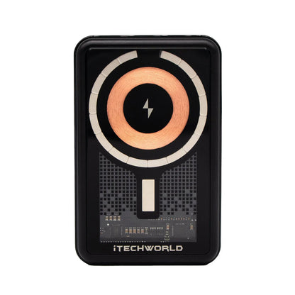 iTECH10KPD MAG 10,000mAh Power Bank – Wireless Fast Charging
