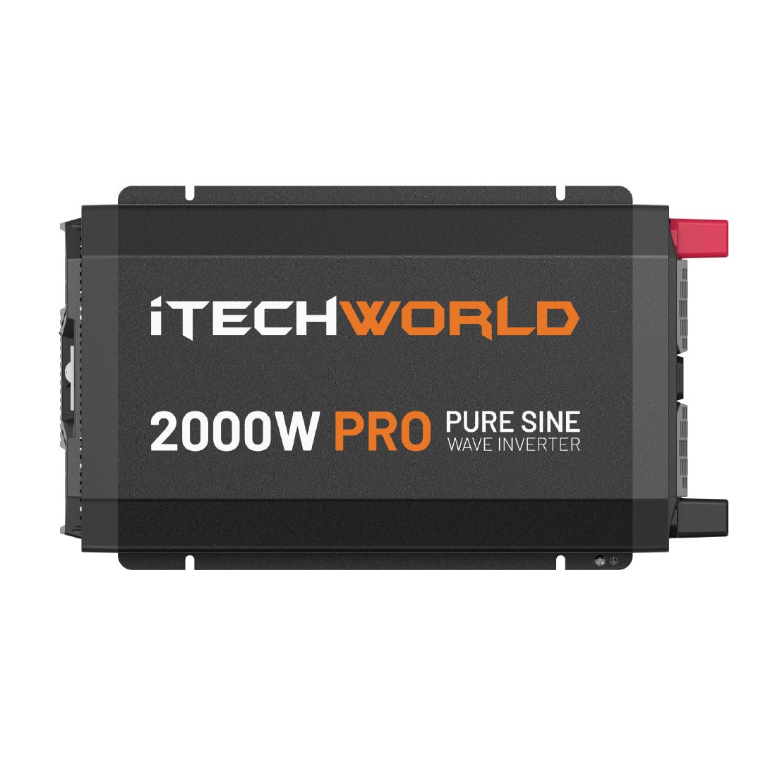 2000W PRO Pure Sine Wave Inverter with ATS and RCD