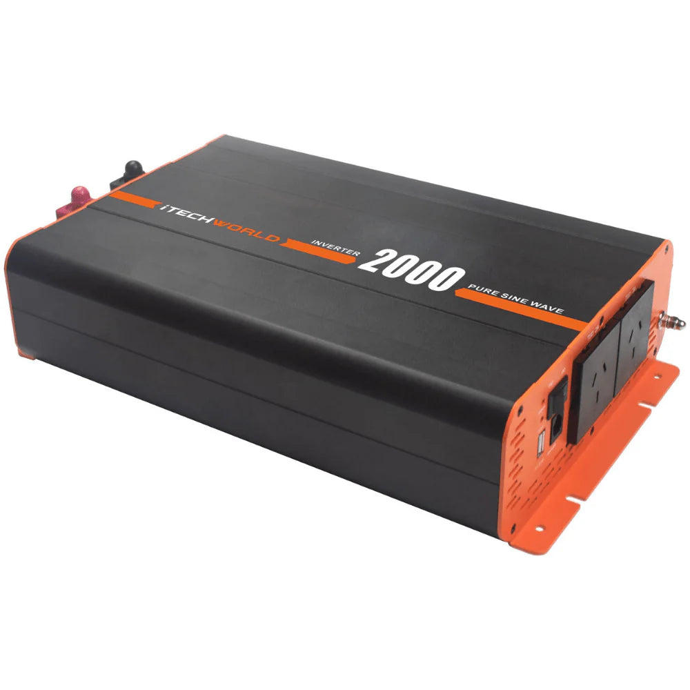 2000W INVERTER + FREE RC1 INTELLIGENT ON/OFF REMOTE CONTROL