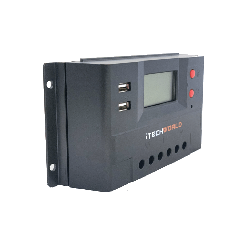 30 Amp Intelligent Solar Regulator with LCD Screen