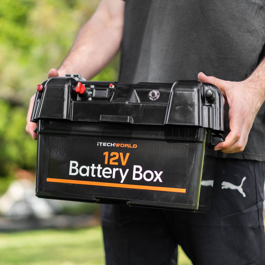 Battery Box + iTECH120X