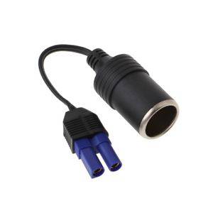 EC5 12V FEMALE CAR SOCKET ADAPTER