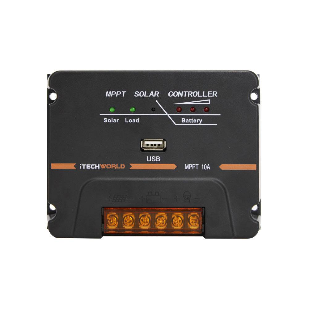 10 Amp MPPT Solar Regulator Charge Controller