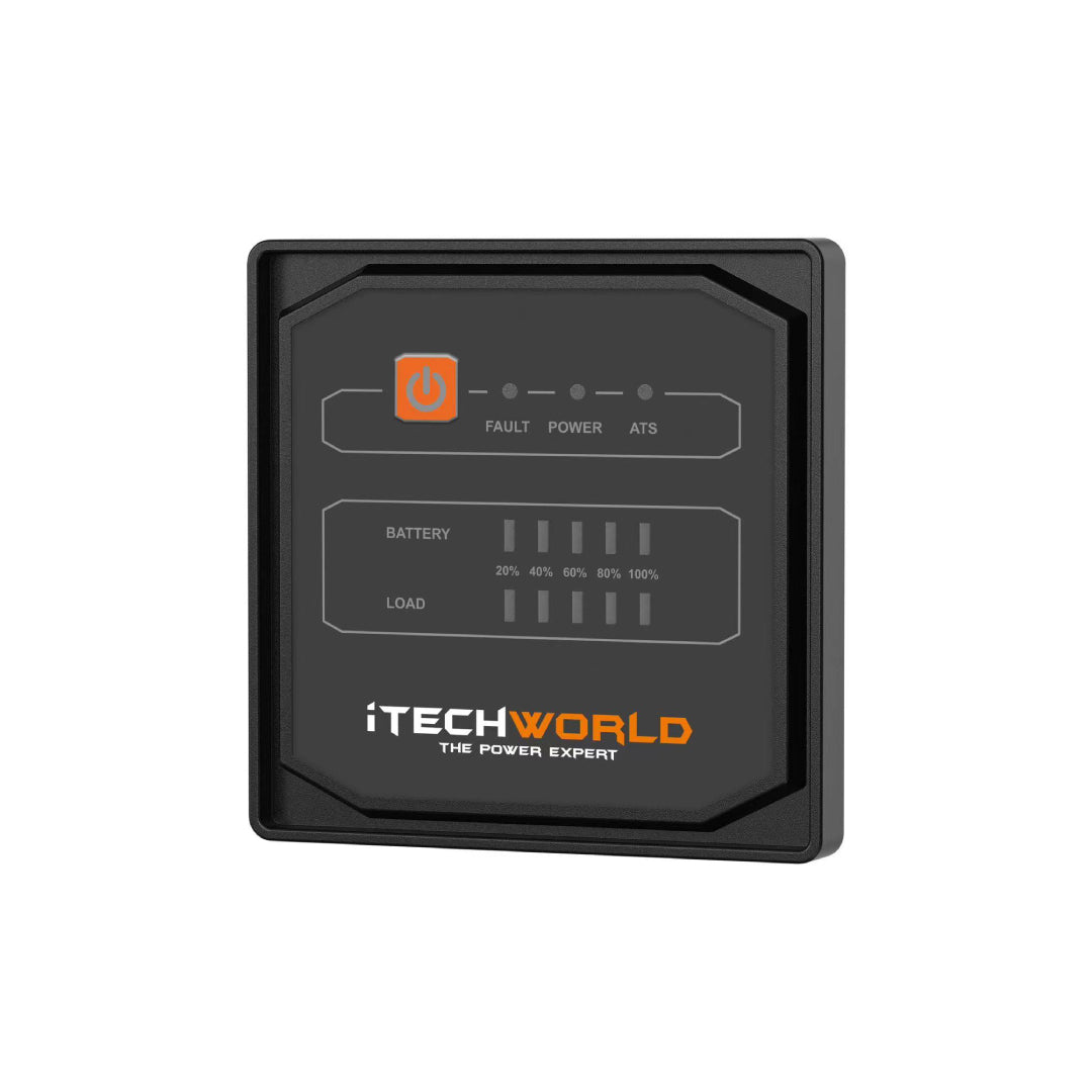 RC3 PRO Intelligent On/Off Remote Control For iTechworld PRO Inverters With ATS and RCD