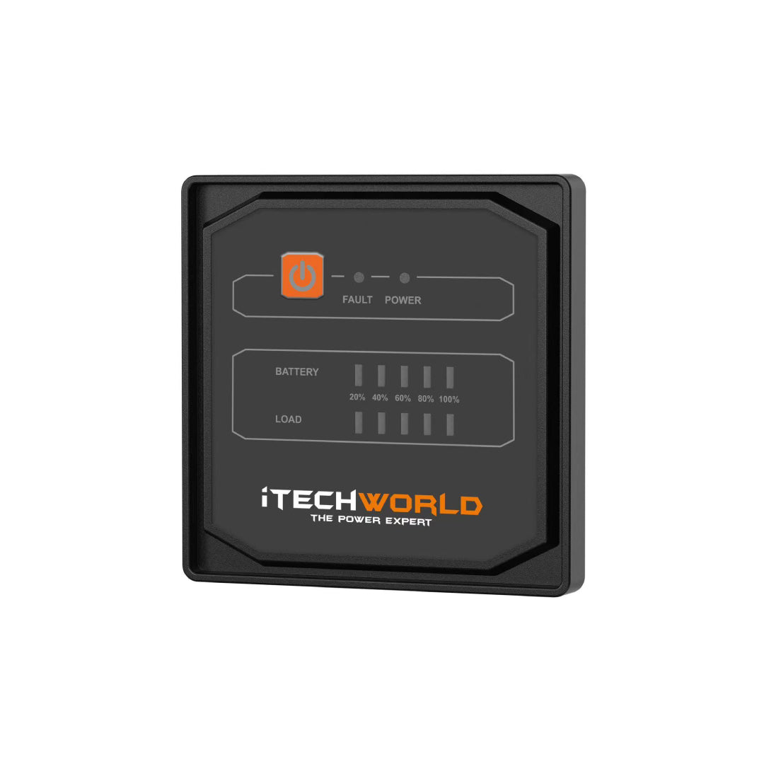 RC3 Intelligent On/Off Remote Control For iTechworld Pure Sine Wave Inverters