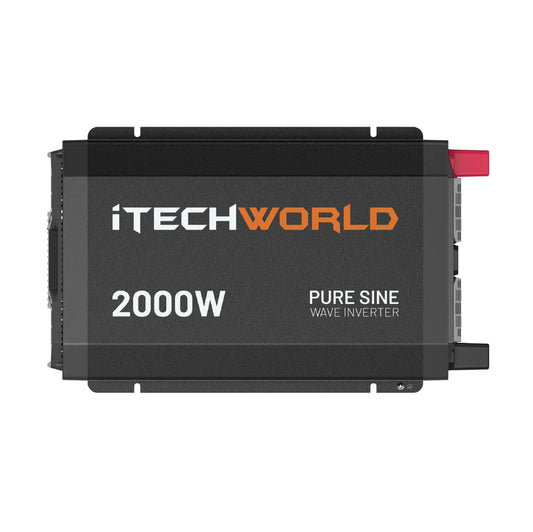 2000W Pure Sine Wave Inverter 12V to 240V