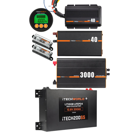 Itech200ss Ultimate 4WD Kit