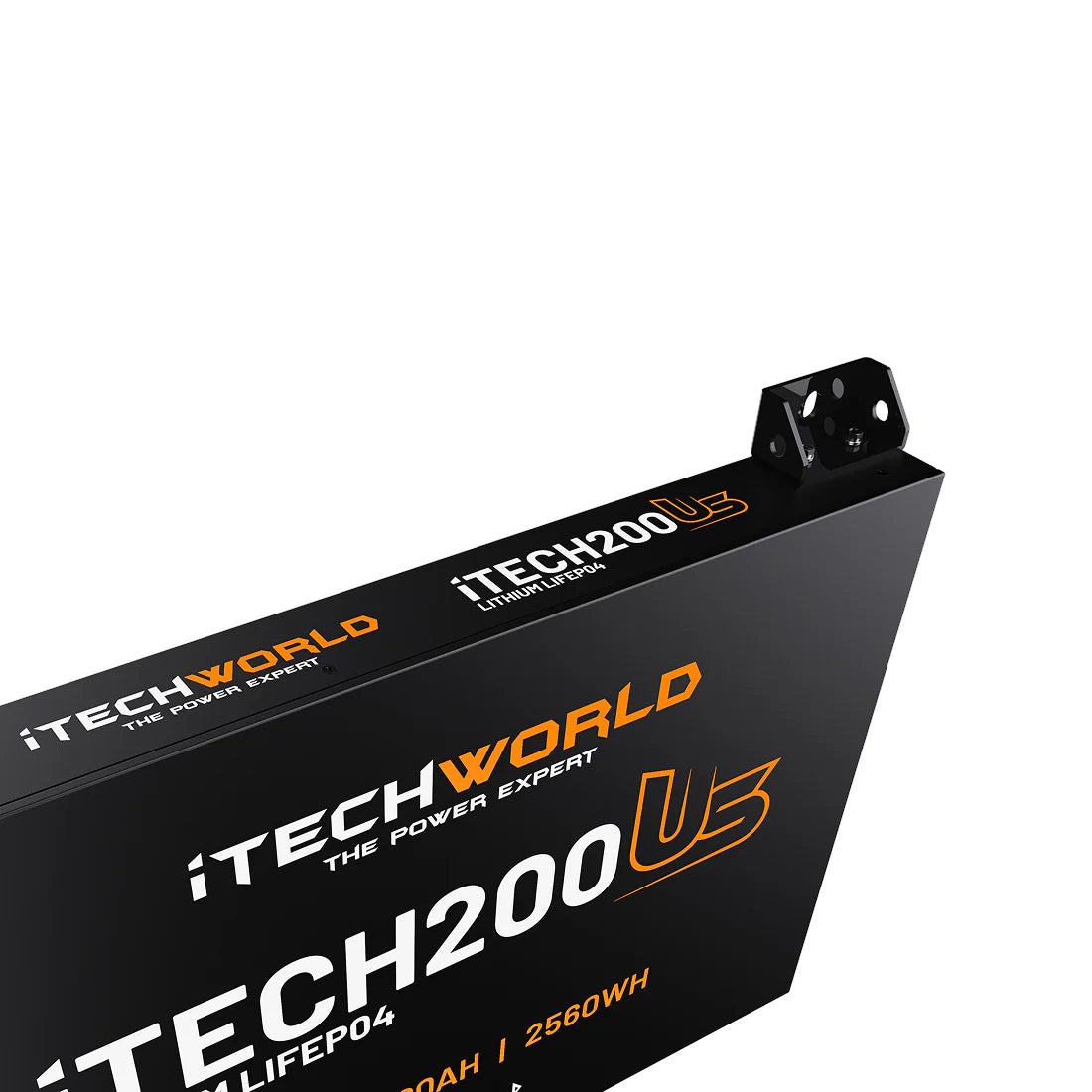 iTECH200US Ultra Slim Deep Cycle Lithium Battery with Bluetooth LiFePO4 200Ah