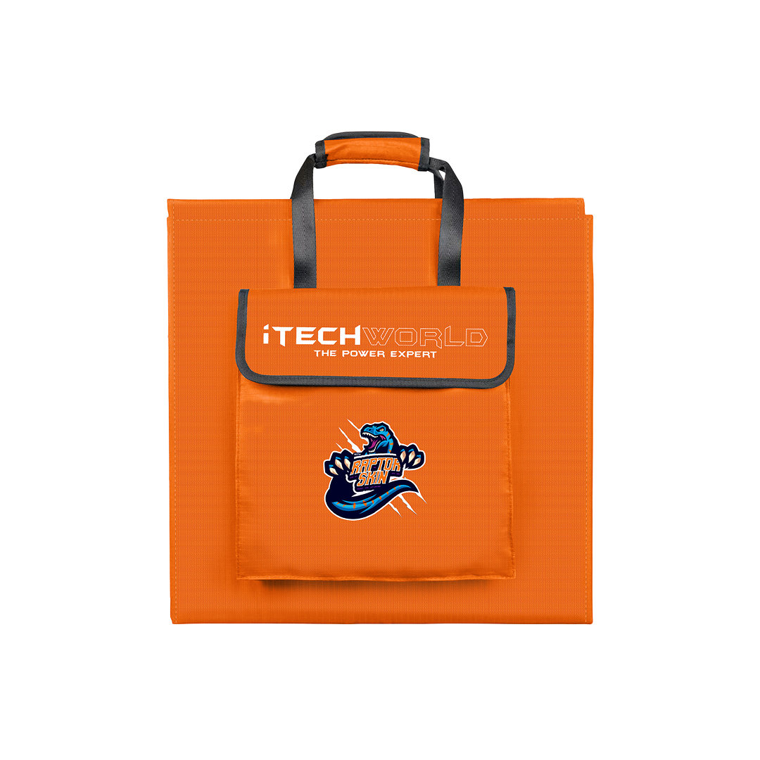 iTechworld 200W Solar Mat with Raptor Skin