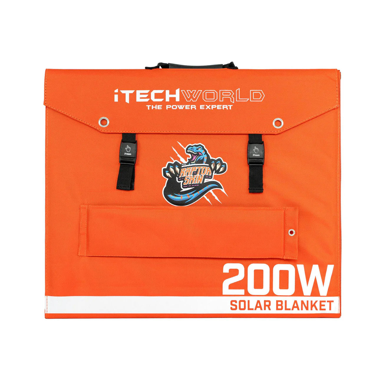 iTechworld Pro Solar Generator Kit PS1800 PRO Power Station and 200W Solar Blanket