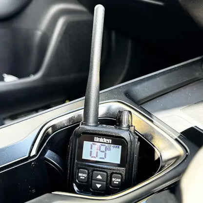 Uniden UH825 80 Channels 2 Watt UHF Handheld Radio