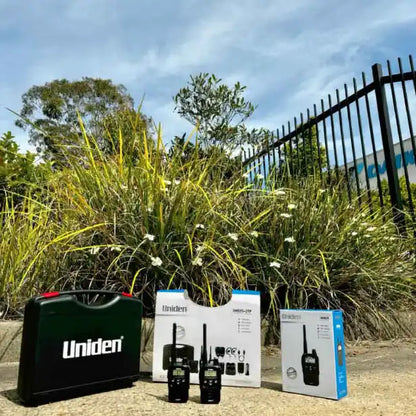 Uniden UH825 80 Channels 2 Watt UHF Handheld Radio