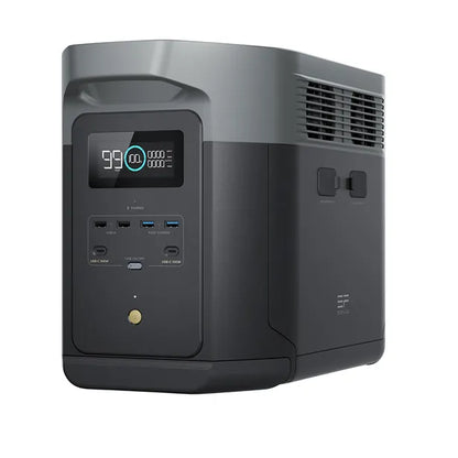 ECOFLOW Delta 2 Max 2400W 2048Wh (170Ah At 12V) Battery Power Station EFDELTA2MAX