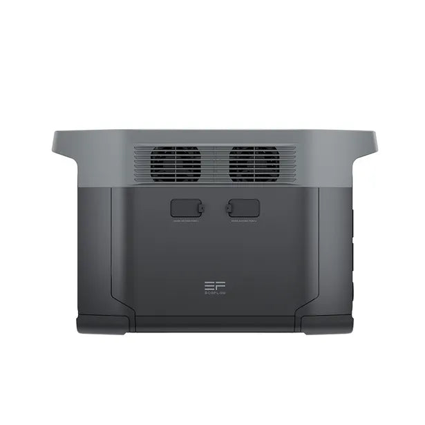 ECOFLOW Delta 2 Max 2400W 2048Wh (170Ah At 12V) Battery Power Station EFDELTA2MAX